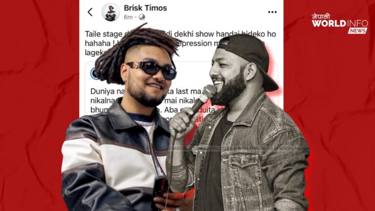 Brisky’s Diss Track Sparks Heated Clash Between Rappers and Comedians in Nephop Scene