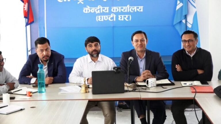 रवि छुटाउन नख्खु पुगेका नेताबारे रास्वपा बैठकमा आलोचना