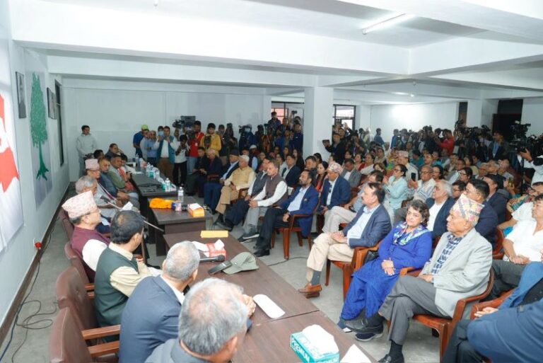 आज कांग्रेस कार्यसमिति बैठक बस्दै महाधिवेशन गर्ने–नगर्ने टुंगो लाग्ने सम्भावना