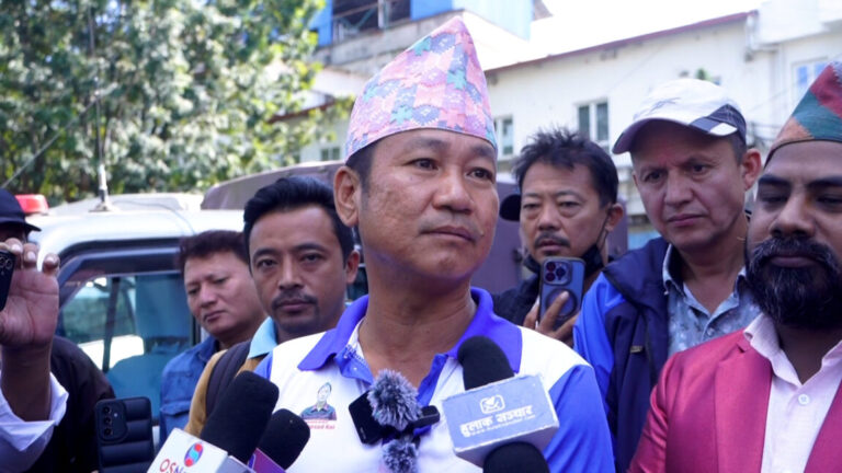 हर्क साम्पाङ भन्छन्– रवि प्रधानमन्त्री बन्नुपर्छ, हामी सरकारमा जाँदैनौँ