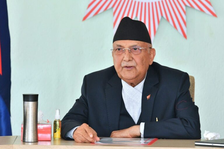 ओलीले एकै दिन दुई आयोगमा  बयान दिएपछि अनुसन्धानले पायो गती