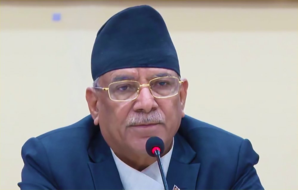 प्रचण्ड  भन्छन् – सेनाले हामीलाई जोगाएर मात्र हो, नत्र किचिमिची पारिसक्थे