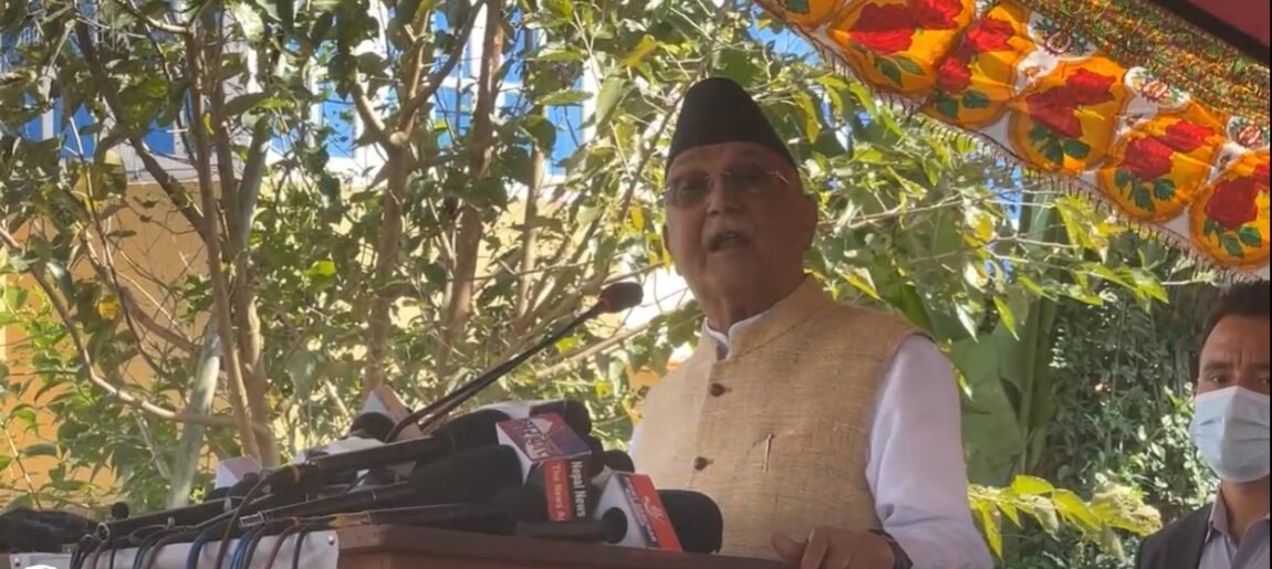 ‘संसद् पुनर्स्थापनाबिना देश लोकतान्त्रिक बाटोमा फर्कँदैन’ : केपी शर्मा ओली