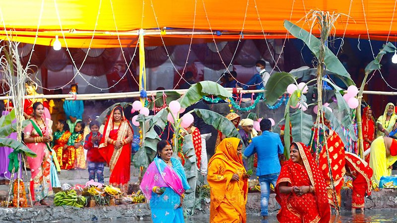 आज छठ पर्वको ‘खरना’ विधि : आत्मसंयम र भक्ति मिल्ने पवित्र क्षण