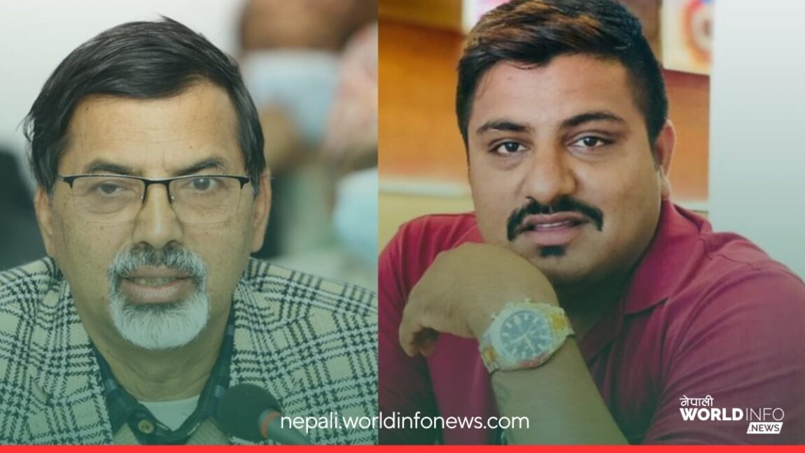 माओवादी नेता जनार्दन शर्मामाथि पत्रकार सन्तोष देउजाले लगाए वैदेशिक सम्पत्ति लुकाएको आरोप