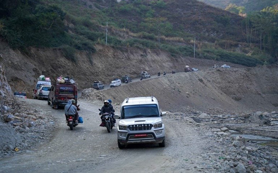 बीपी राजमार्गको ३ स्थानमा डाइभर्सन तयार