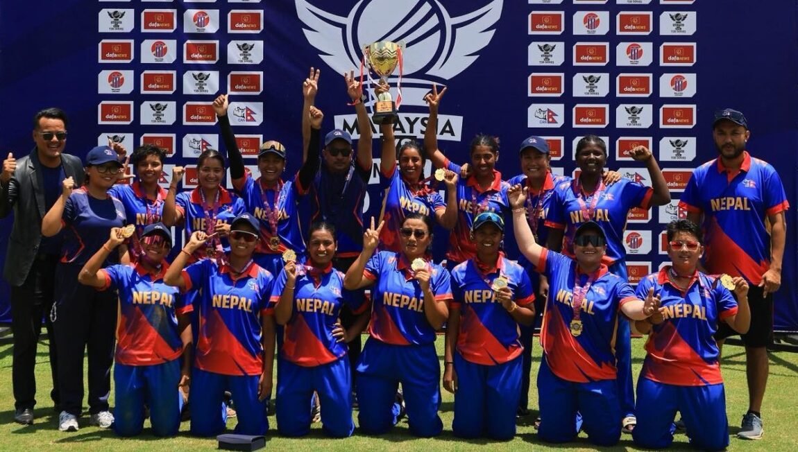 नेपाली महिला क्रिकेट टोलीले मलेसियालाई पराजित गर्दै पार्‍यो टी–२० सिरिज आफ्नो पक्षमा