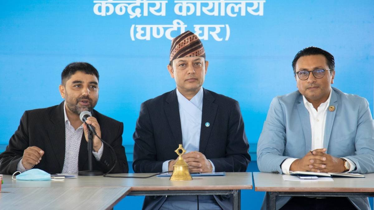 रवि लामिछानेमाथि सरकारको धारणा खोज्दै रास्वपा