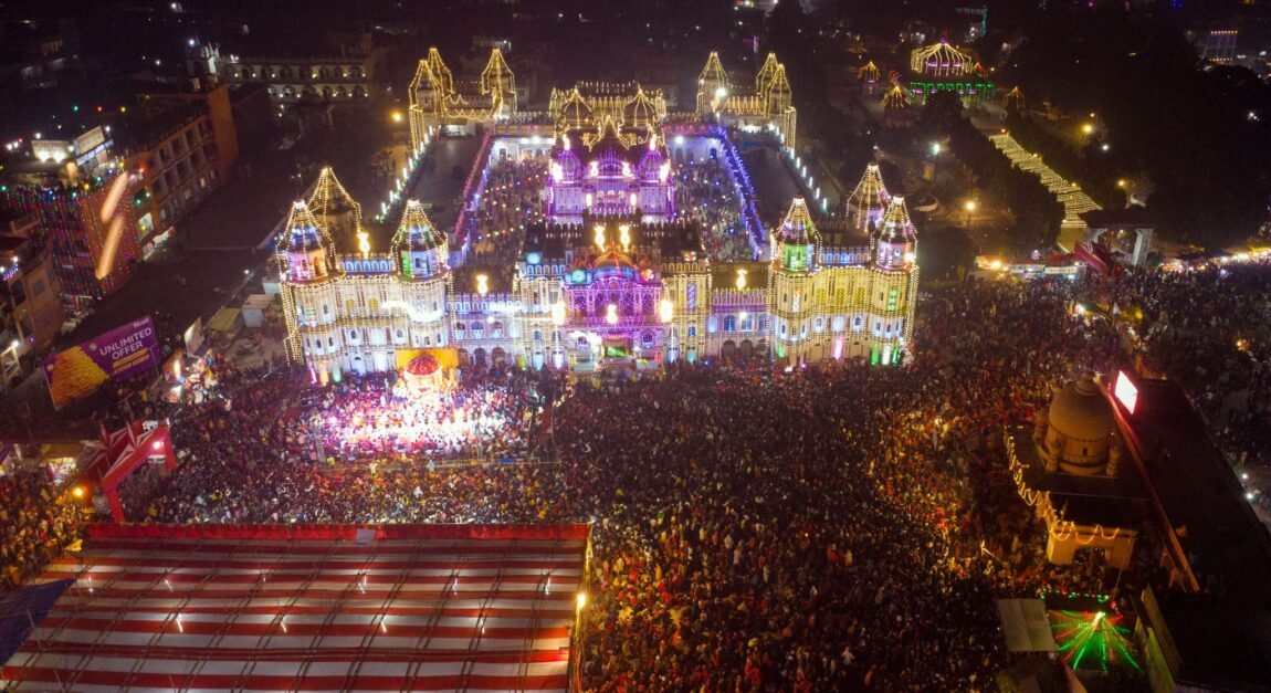 जनकपुरधाममा आज भव्य राम–सीता विवाह महोत्सव