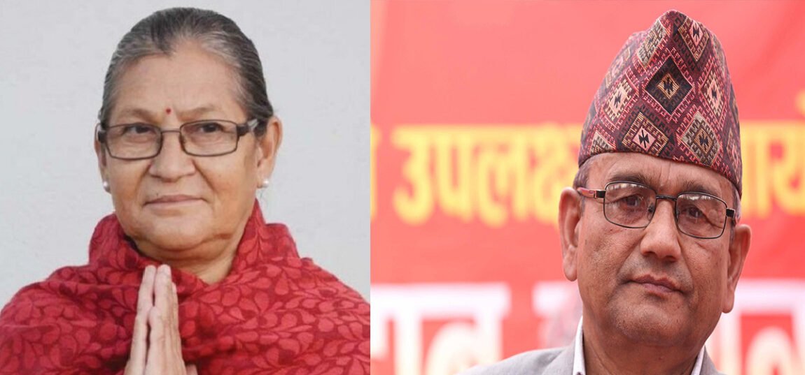 अष्टलक्ष्मी शाक्य र युवराज ज्ञवालीले गरे पार्टीभित्र चुनाव नलड्ने निर्णय