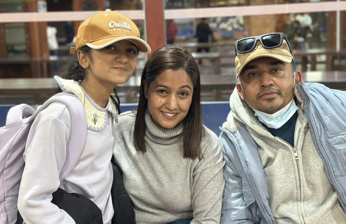 धुर्मुसको स्पष्टीकरण : ‘भागेका होइनौँ, छोरीको उपचारका लागि अमेरिका आएका हौँ’