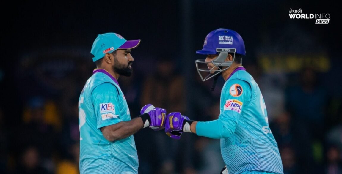 काठमाण्डू गोर्खाजले दियो लुम्बिनीलाई ११२ रनको लक्ष्य