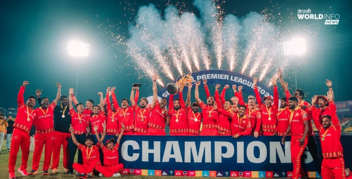 लगातार ६ जितको चमत्कार लुम्बिनीले जित्यो एनपीएल सिजन–२