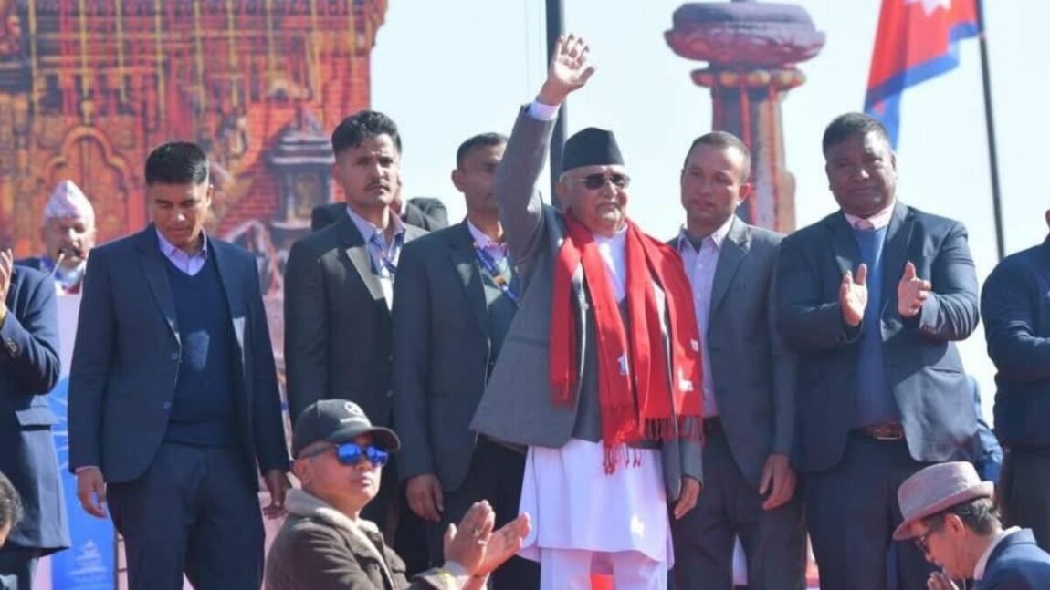 एमाले जनताको मन–मनमा र मुटु–मुटुमा बसेको पार्टी हो : केपी शर्मा ओली