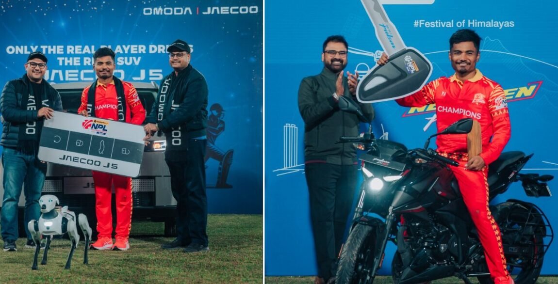 रोहित पौडेलले एकै सिजनमा जिते उपाधि, कार र बाइक