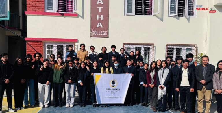 Students For Liberty Discourse on Freedom of Expression at Sagarmatha College