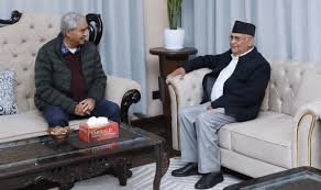 देउवासँग भएको भेटको प्रभाव छिट्टै देखिन्छ : एमाले अध्यक्ष ओली