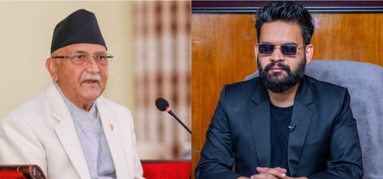 प्रधानमन्त्रीको उम्मेदवारबीच सार्वजनिक बहसका लागि ओलीको आह्वानमा बालेनले जबाफ दिएका छन्