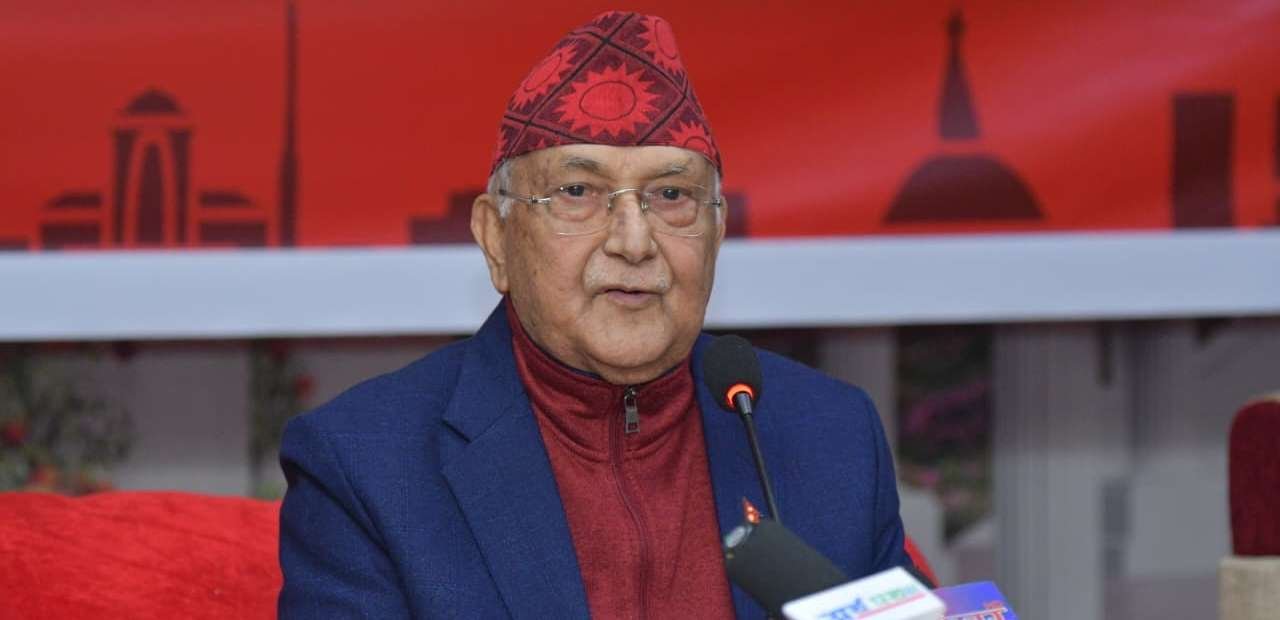 झापा क्षेत्र नं ५ केन्द्रित ओलीको व्यस्त चुनावी कार्यक्रम