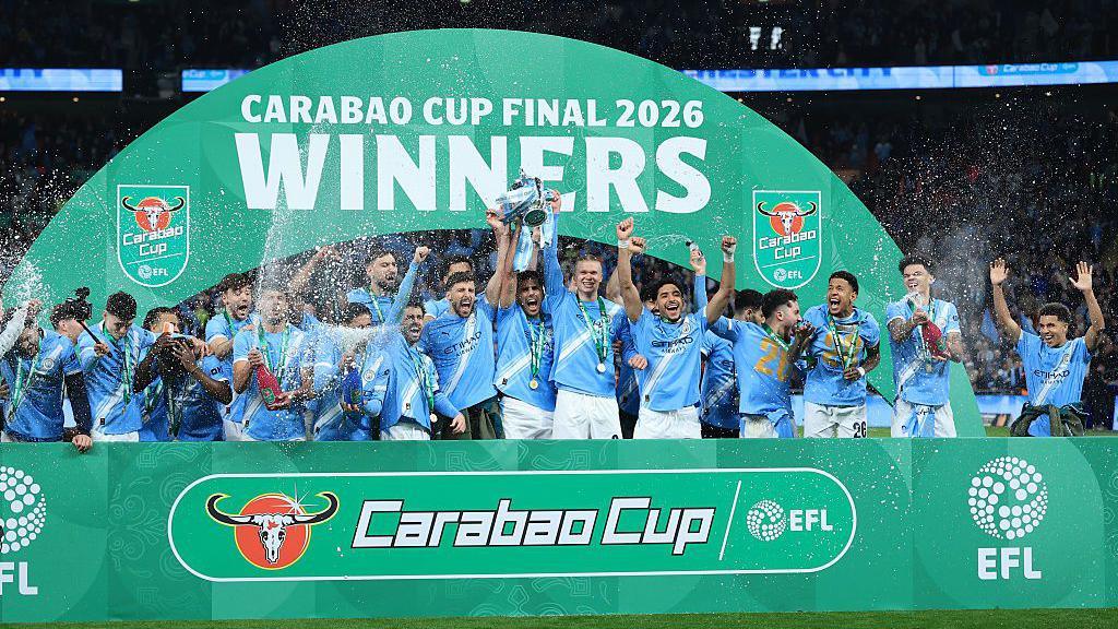 काराबाओ कपको उपाधि म्यानचेस्टर सिटीलाई