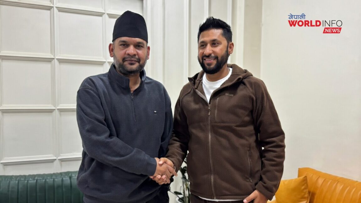 सरकार गठनका लागि रवि लामिछाने र बालेन शाह छलफलमा