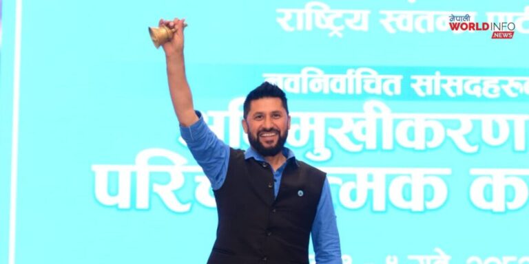 रास्वपाका सांसदलाई लेटरहेडदेखि कार्डसम्म  ‘माननीय’ नलेख्न रवि लामिछानेको निर्देशन