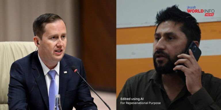 को हुन् रवि लामिछानेसँग टेलिफोन संवाद गर्ने अमेरिकी विशेष दूत सेर्जियो गोर ,के भयो कुरा?