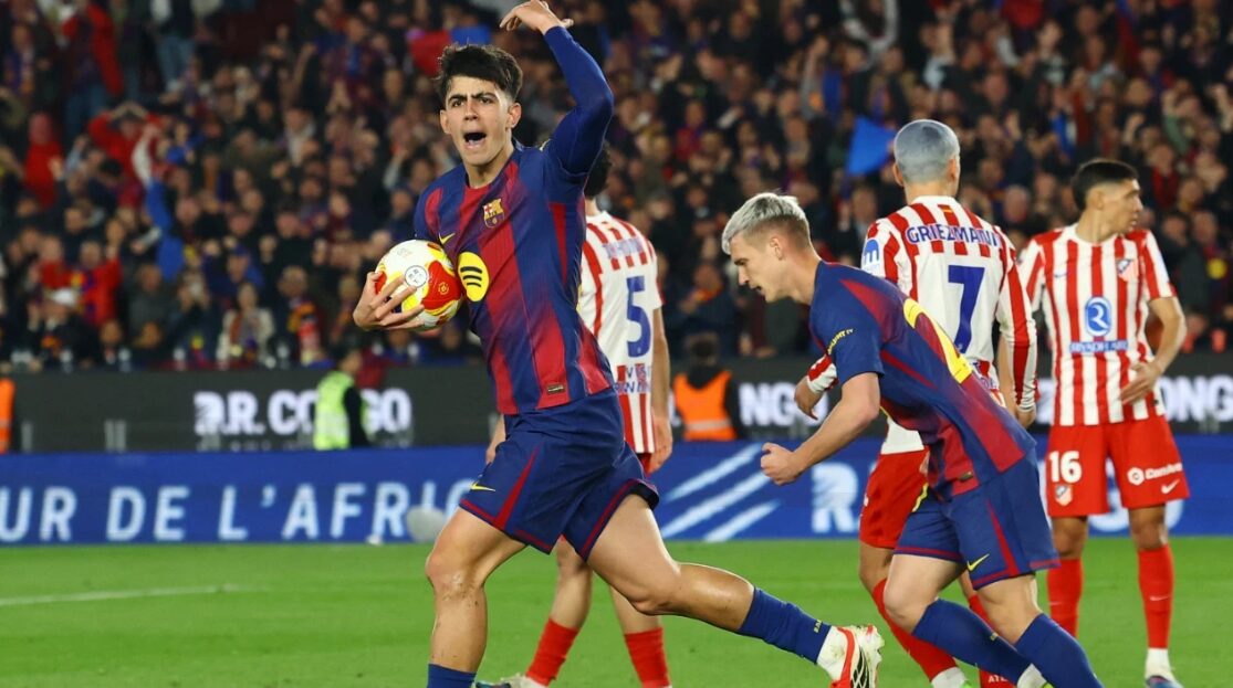 बार्सिलोना कोपा डेल रे सेमिफाइनलबाट बाहिरियो