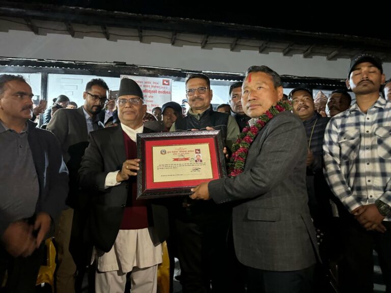 रास्वपासँग हातेमालो गरेर सुशासन अभियानलाई निरन्तरता दिने वर्षमानको योजना