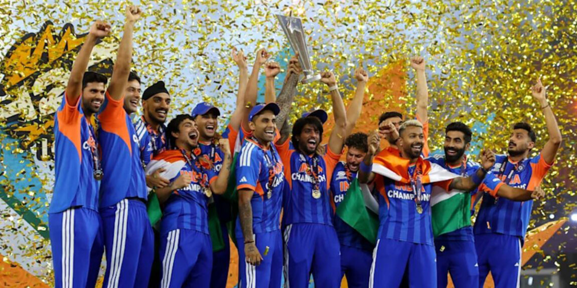 न्युजिल्यान्डलाई हराउँदै भारत फेरि टी–२० विश्वकप च्याम्पियन