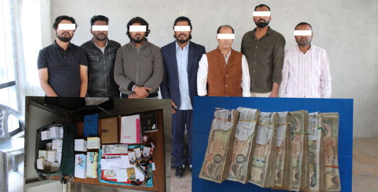 ट्राभल एजेन्सीको नाममा ठगी, ३२८ नेपालीबाट करोडौँ असुली, ६ भारतीयसहित ७ जना पक्राउ