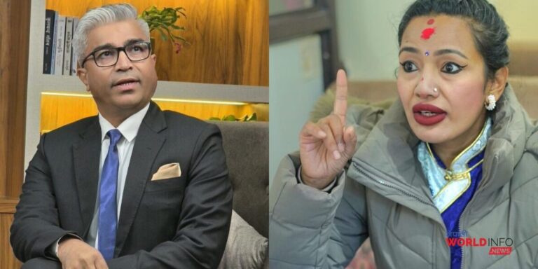 पत्रकार राजेन्द्र बानियाँ र सांसद आशिका तामाङबीच फेसबुकमा जुहारी