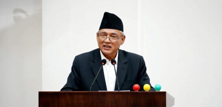 कडा टिप्पणीसहित एमालेले दियो प्रधानमन्त्री बालेन शाहलाई बधाई