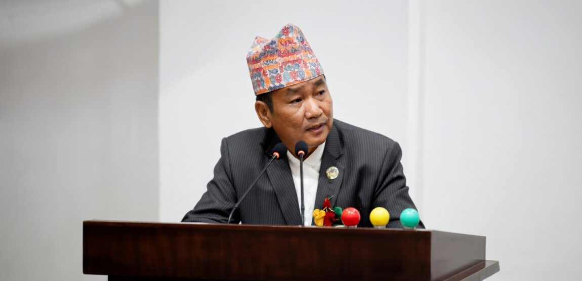 ‘राष्ट्रघाती सन्धी’ भन्दै एमसीसी खारेज गर्न हर्क साम्पाङको माग