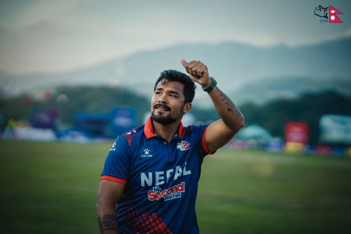 विवादित स्टाटसपछि करण केसीमाथि क्यानको कारबाही : एक खेलमा प्रतिबन्ध