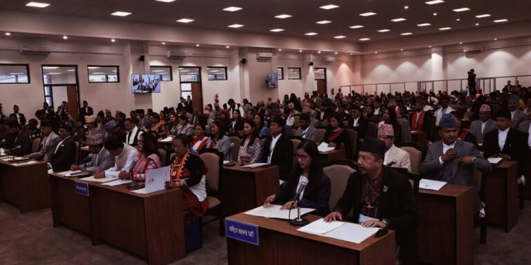 आज बस्दै संघीय संसद् बैठक, के के छन् कार्यसूची?