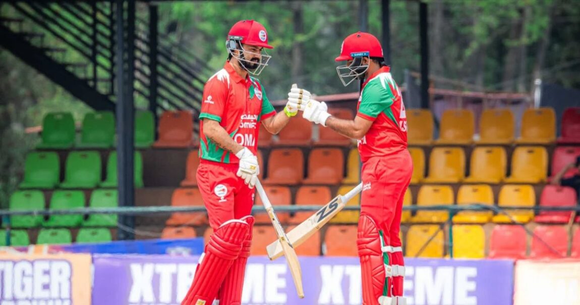 क्रिकेट विश्वकप लिग–२ मा ओमानले दियो नेपाललाई चुनौतीपूर्ण लक्ष्य