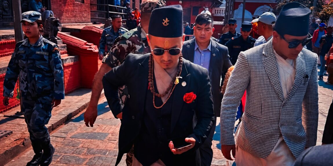 हनुमान जयन्तीको अवसरमा गृहमन्त्रीको पशुपतिनाथ भ्रमण