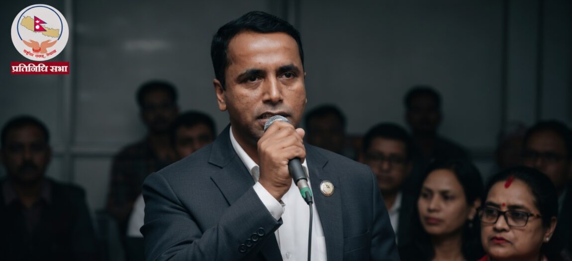 ‘स्टन्ट होइन, एक्सनमा जाओस् सरकार’ –  नेकपा प्रमुख सचेतक युवराज दुलाल