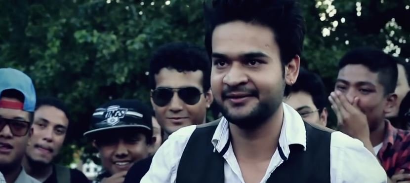 बालेनको पुरानो र्‍याप भिडिओविरुद्ध साइबर ब्युरोमा उजुरी