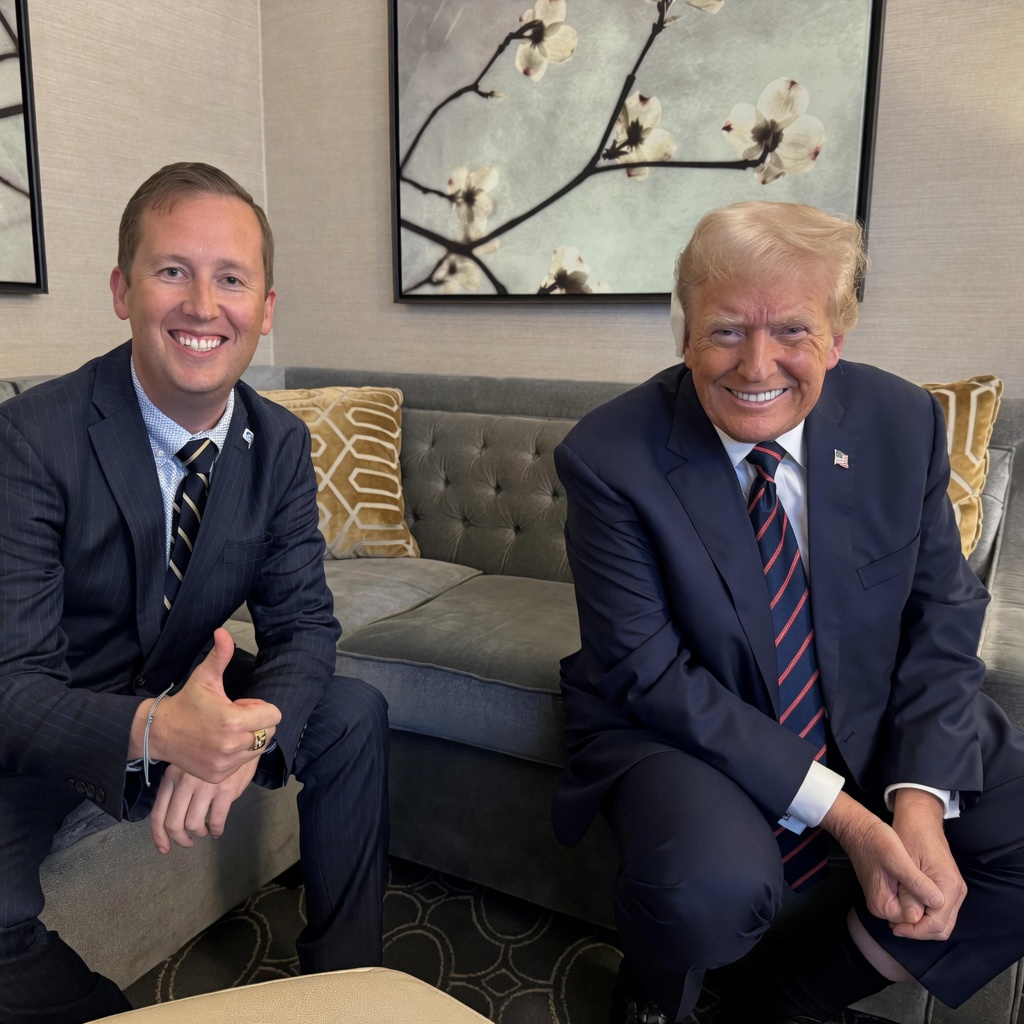 अमेरिकी उच्चस्तरीय भ्रमण जारी ट्रम्पका  विशेष दूत गोर काठमाडौँ आउँदै