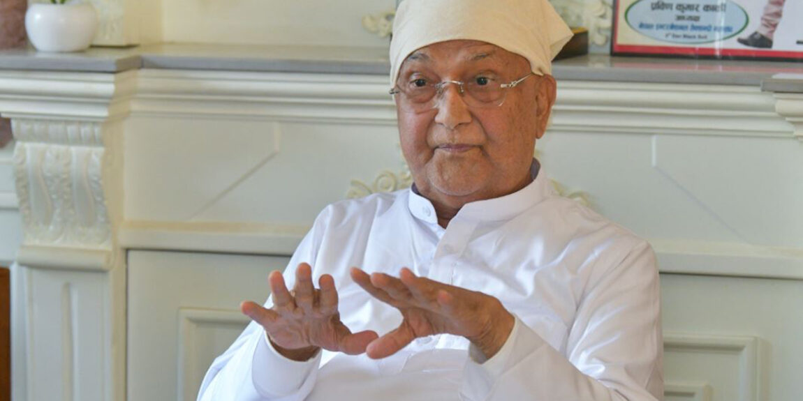 पूर्वप्रधानमन्त्री ओलीको शल्यक्रिया सफल