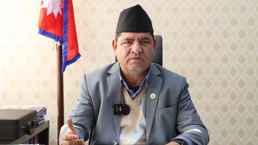 प्रकाशबहादुर बुढाथोकी (प्रकाश ज्वाला) नेकपाको प्रवक्ता बन्ने