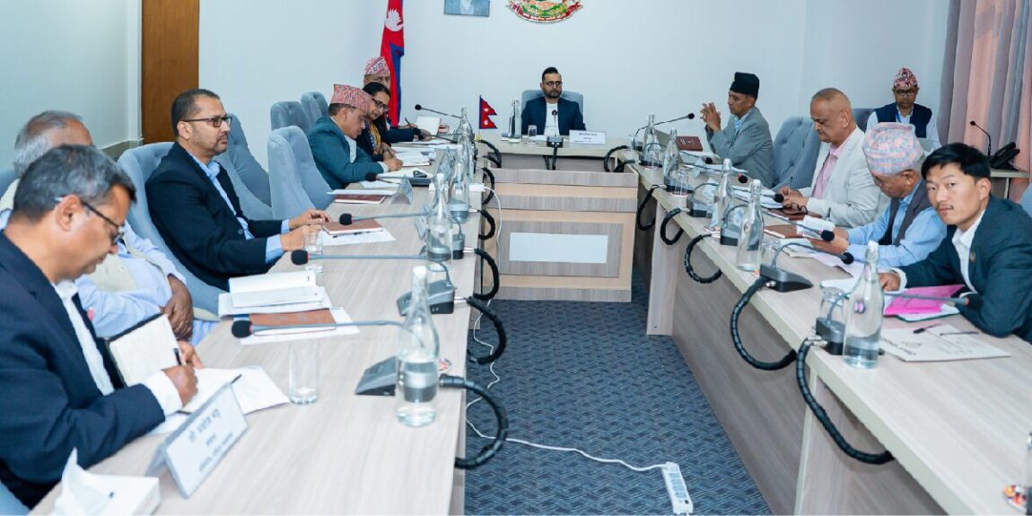 संविधान संशोधनको तयारी तीव्र बहसपत्र तयार गर्न कार्यदलको बैठक जारी