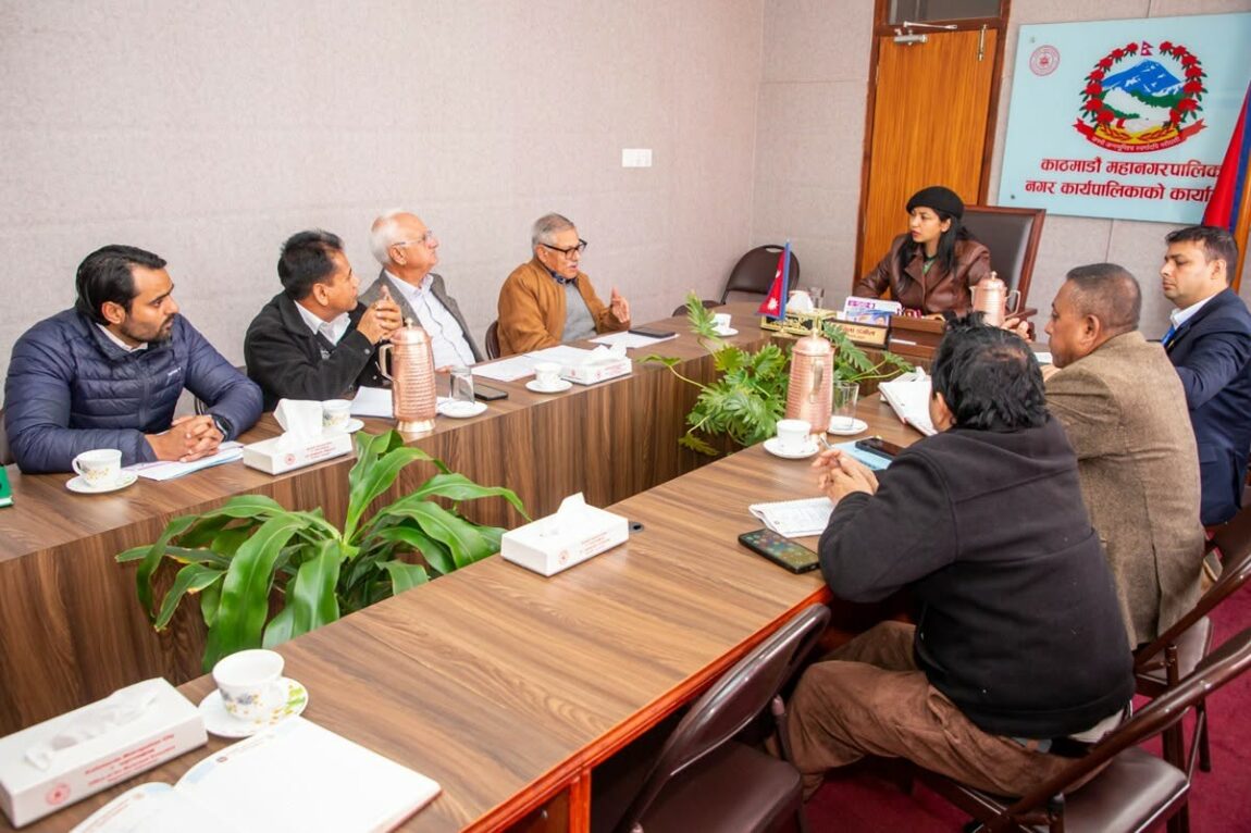 काठमाडौंमा नयाँ वर्षदेखि रात्रिकालीन सार्वजनिक बस सेवा सुरु गर्दै काठमाडौं महानगरपालिका