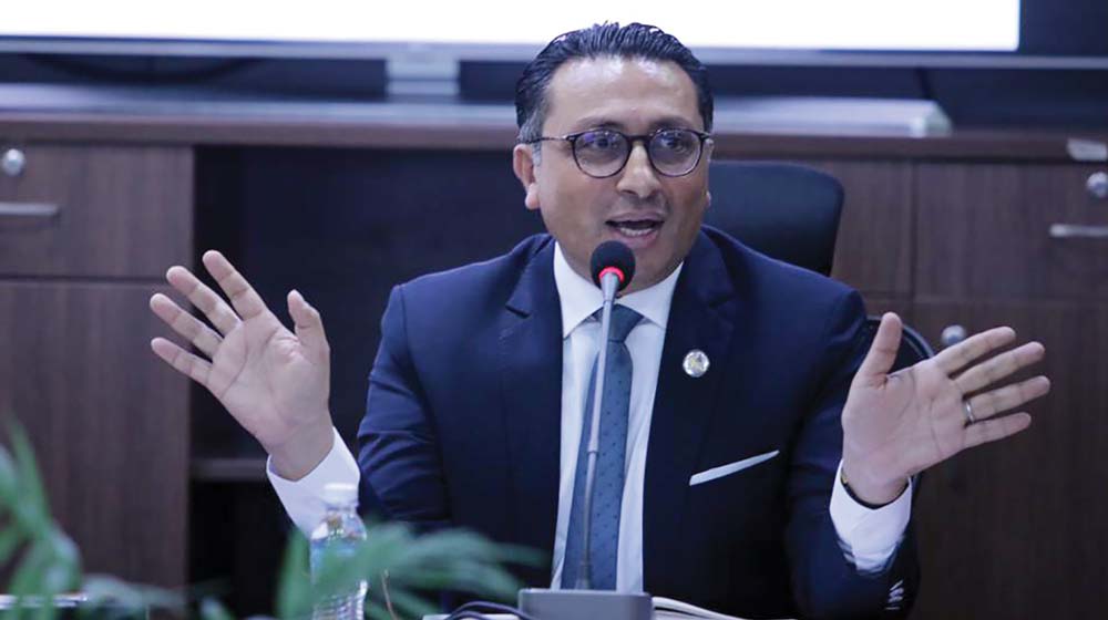 सात वर्षमा प्रतिव्यक्ति आय ३ हजार डलर पुर्‍याउने : अर्थमन्त्री डा. स्वर्णिम वाग्ले