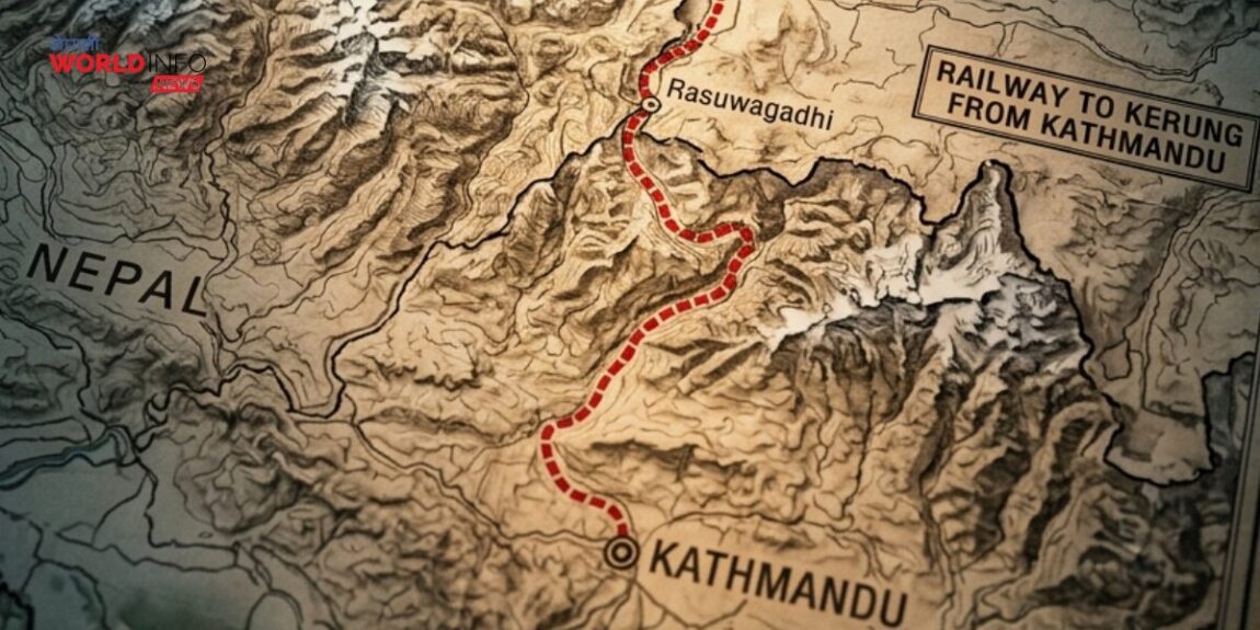 काठमाडौँ जोड्ने रेलमार्गमा चीन र भारतको चासो अध्ययन प्रतिवेदन अबको करिब डेढ महिनाभित्र