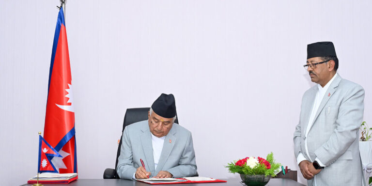 शीतल निवासमा अड्किएका  बालेन सरकारका यी  ४ अध्यादेश