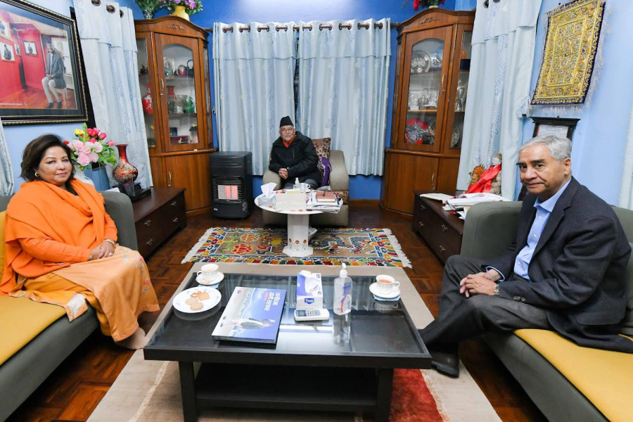 असार १५ मा देउवा जोडी र ओलीले खाएको दही–चिउरा जसले रोपेको थियो  जेनजी आन्दोलनको बीउ