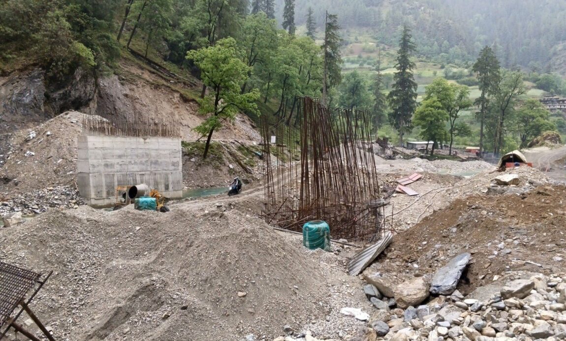 सम्झौता मिति सकिन लाग्दा पनि जुम्लाको न्याउरीगाड पुल अधुरै